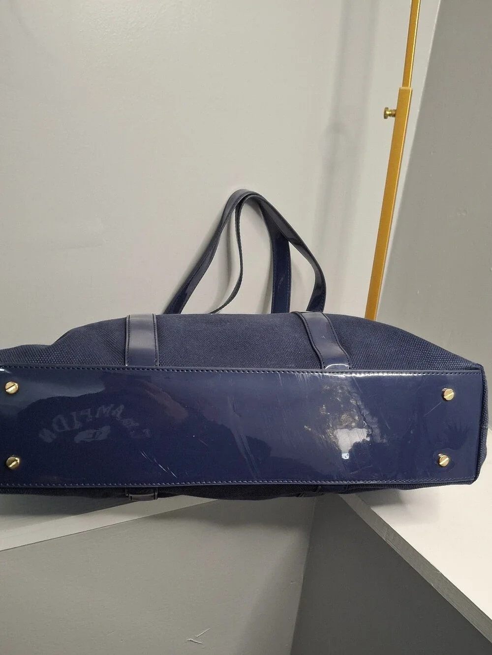 Tory Burch gold 12” home